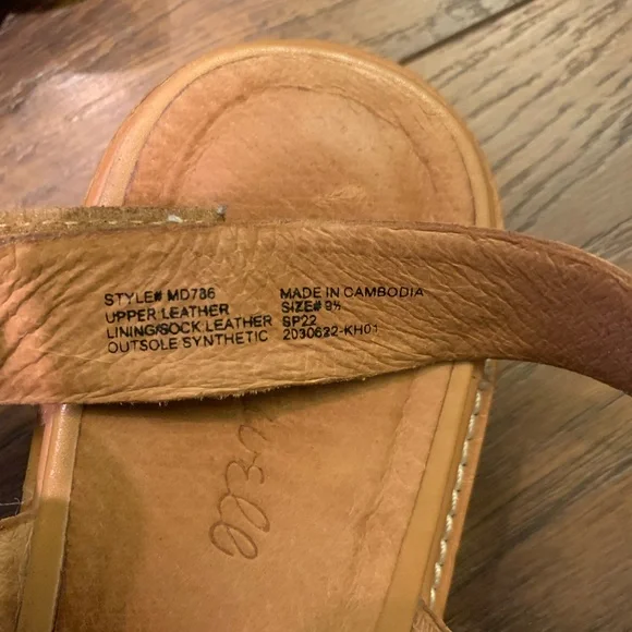 Madewell candy lugsole sandal - Picture 4 of 9